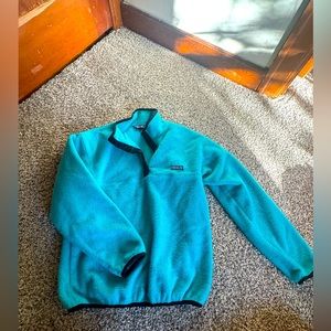 Patagonia half button up sweatshirt